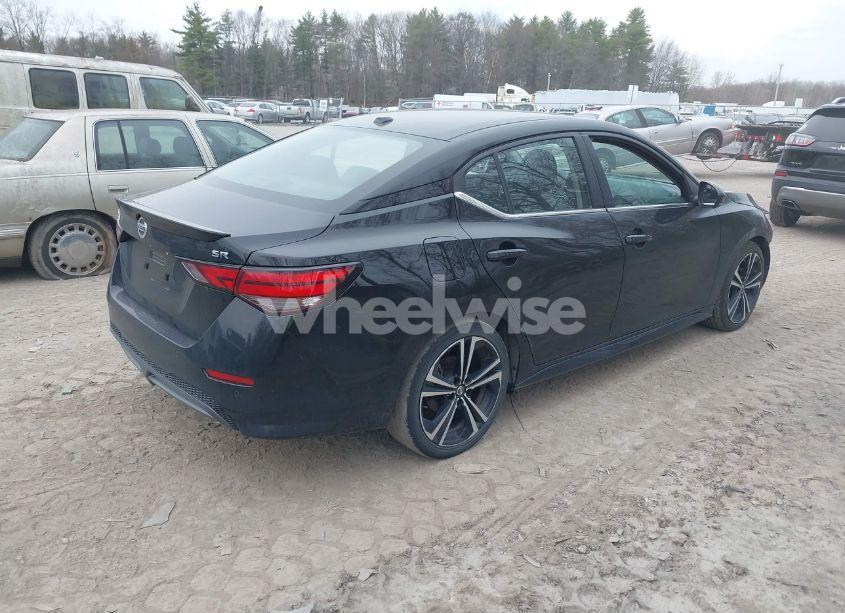 Photo 4 of 2021 Nissan Sentra SR XTRONIC CVT (VIN 3N1AB8DV1MY213590)