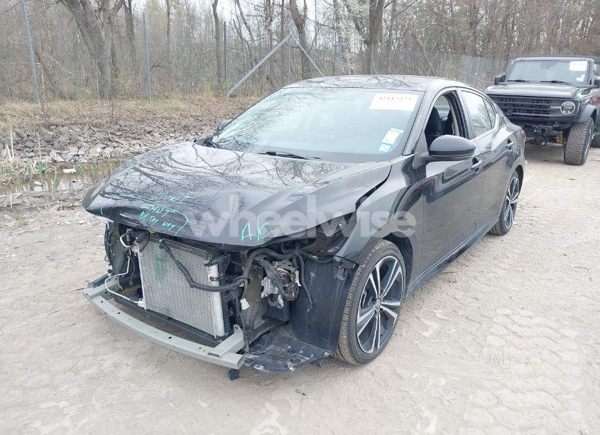 Photo 6 of 2021 Nissan Sentra SR XTRONIC CVT (VIN 3N1AB8DV1MY213590)