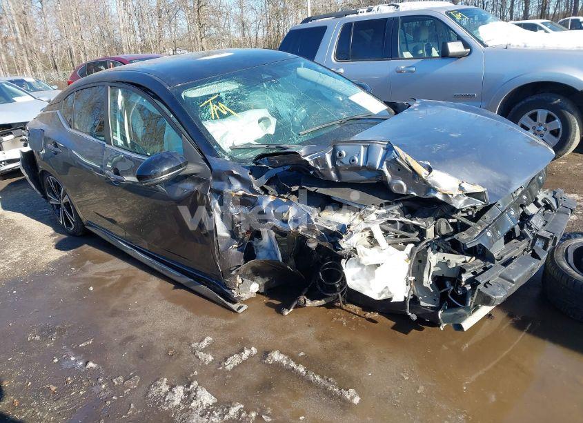 2021 Nissan Sentra SR XTRONIC CVT (VIN 3N1AB8DV1MY236982) main photo