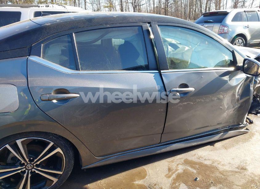 Photo 14 of 2021 Nissan Sentra SR XTRONIC CVT (VIN 3N1AB8DV1MY236982)