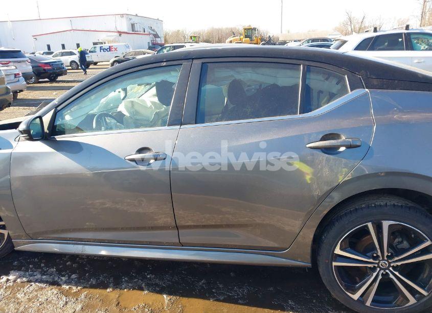 Photo 15 of 2021 Nissan Sentra SR XTRONIC CVT (VIN 3N1AB8DV1MY236982)