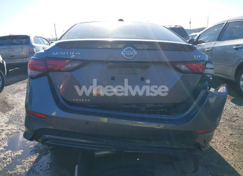 Photo 17 of 2021 Nissan Sentra SR XTRONIC CVT (VIN 3N1AB8DV1MY236982)