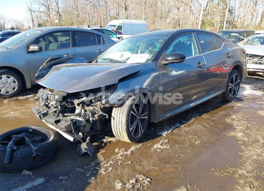 Photo 2 of 2021 Nissan Sentra SR XTRONIC CVT (VIN 3N1AB8DV1MY236982)