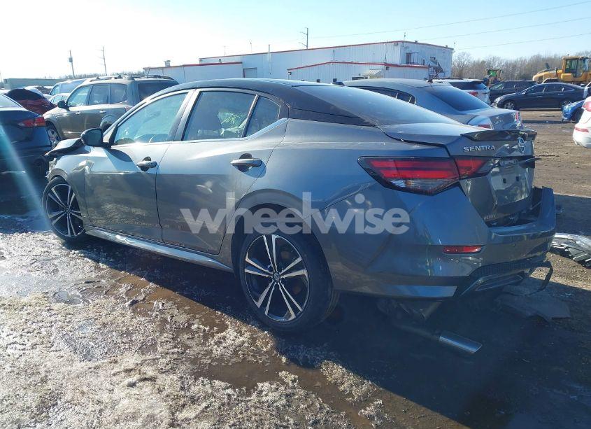 Photo 3 of 2021 Nissan Sentra SR XTRONIC CVT (VIN 3N1AB8DV1MY236982)