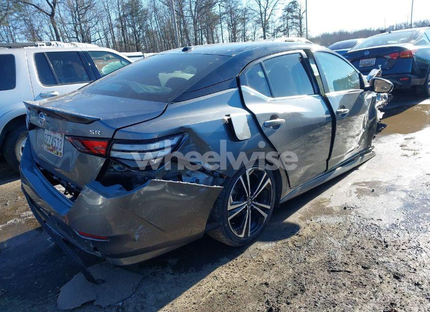 Photo 4 of 2021 Nissan Sentra SR XTRONIC CVT (VIN 3N1AB8DV1MY236982)