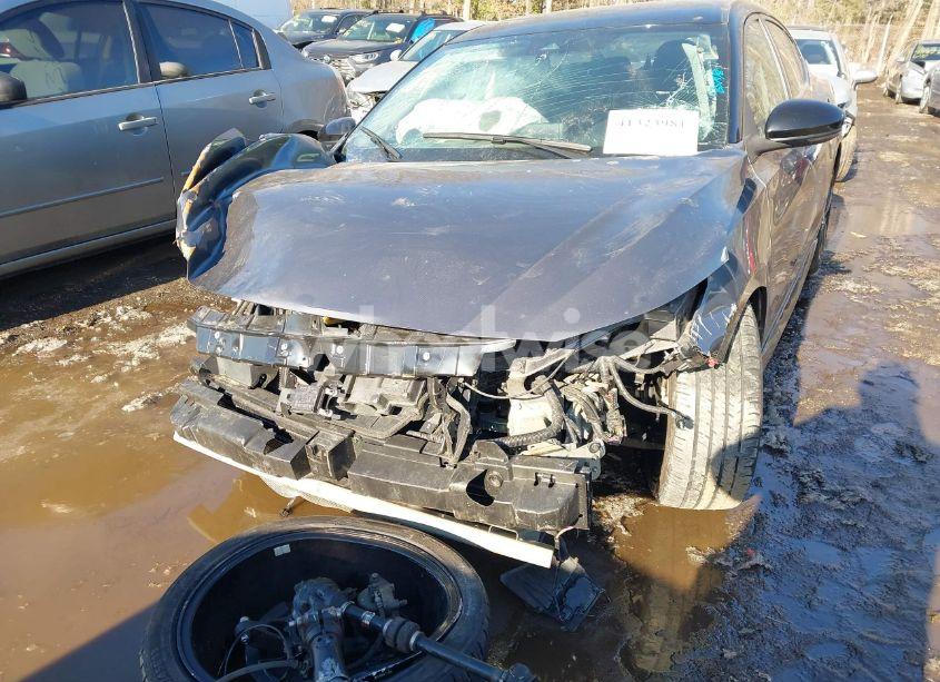 Photo 6 of 2021 Nissan Sentra SR XTRONIC CVT (VIN 3N1AB8DV1MY236982)