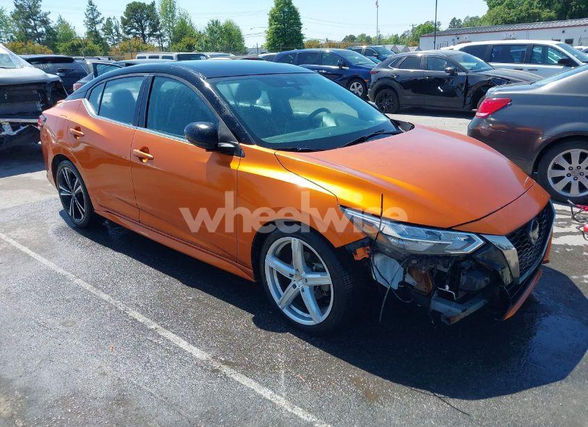2021 Nissan Sentra SR XTRONIC CVT (VIN 3N1AB8DV1MY237887) main photo