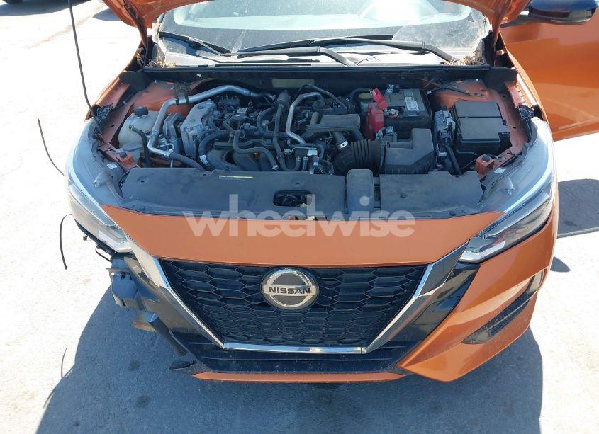 Photo 10 of 2021 Nissan Sentra SR XTRONIC CVT (VIN 3N1AB8DV1MY237887)