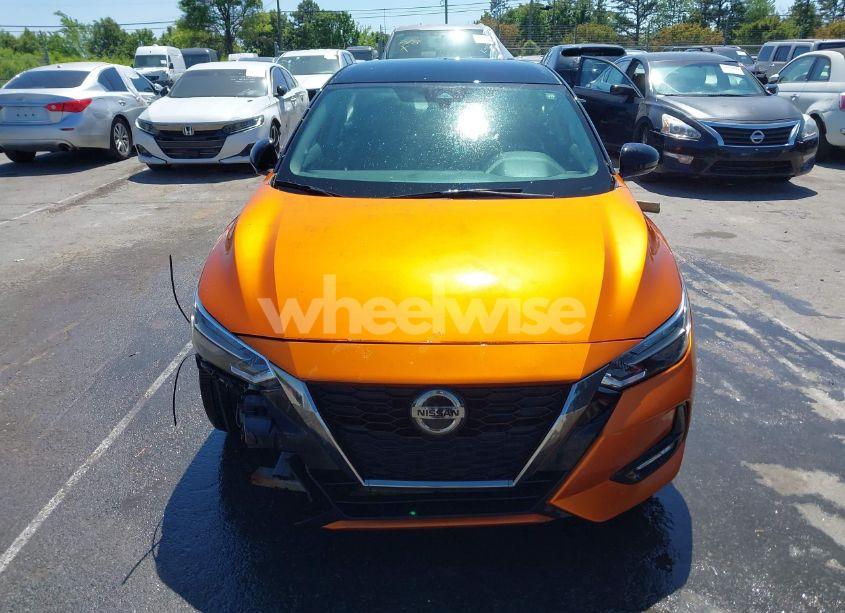 Photo 12 of 2021 Nissan Sentra SR XTRONIC CVT (VIN 3N1AB8DV1MY237887)