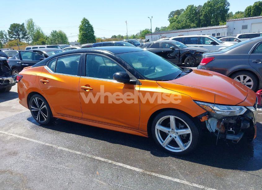 Photo 13 of 2021 Nissan Sentra SR XTRONIC CVT (VIN 3N1AB8DV1MY237887)