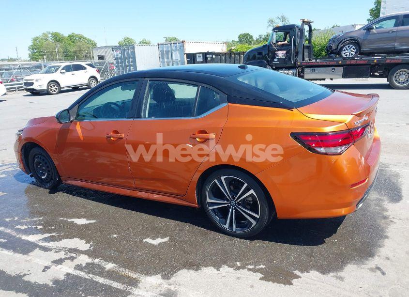 Photo 14 of 2021 Nissan Sentra SR XTRONIC CVT (VIN 3N1AB8DV1MY237887)