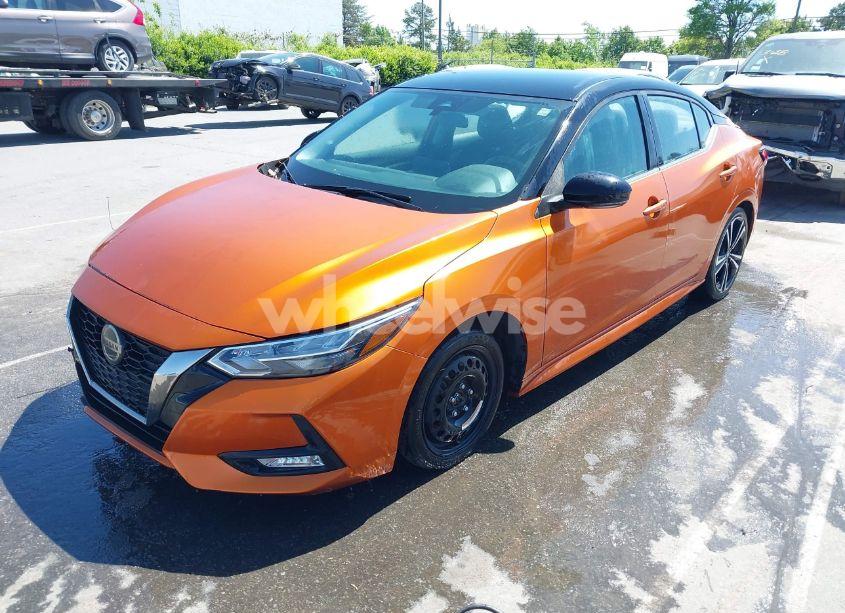 Photo 2 of 2021 Nissan Sentra SR XTRONIC CVT (VIN 3N1AB8DV1MY237887)