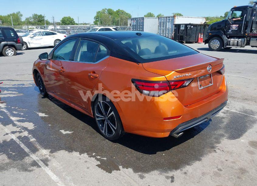 Photo 3 of 2021 Nissan Sentra SR XTRONIC CVT (VIN 3N1AB8DV1MY237887)