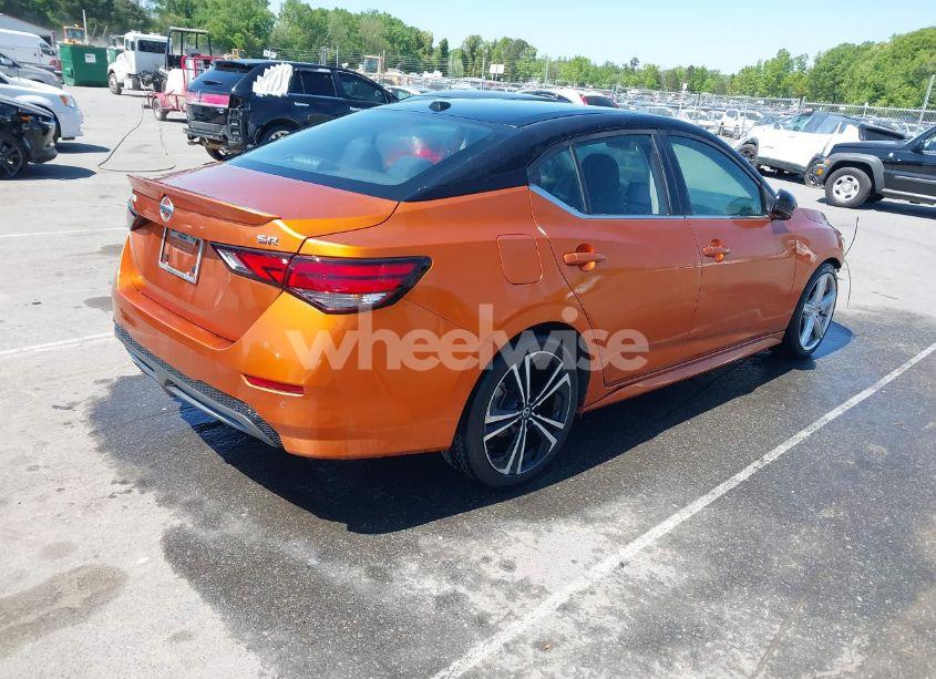 Photo 4 of 2021 Nissan Sentra SR XTRONIC CVT (VIN 3N1AB8DV1MY237887)