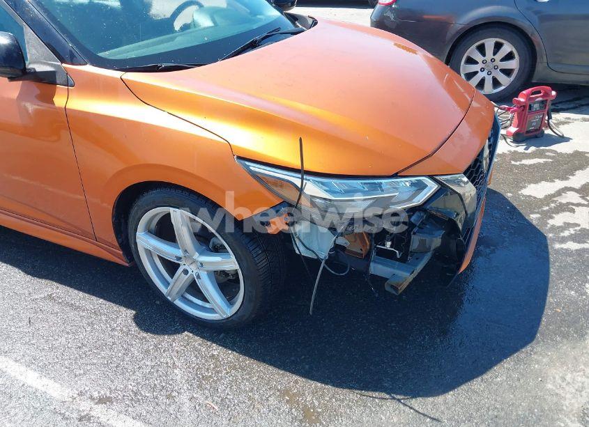 Photo 6 of 2021 Nissan Sentra SR XTRONIC CVT (VIN 3N1AB8DV1MY237887)