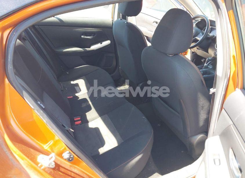 Photo 8 of 2021 Nissan Sentra SR XTRONIC CVT (VIN 3N1AB8DV1MY237887)