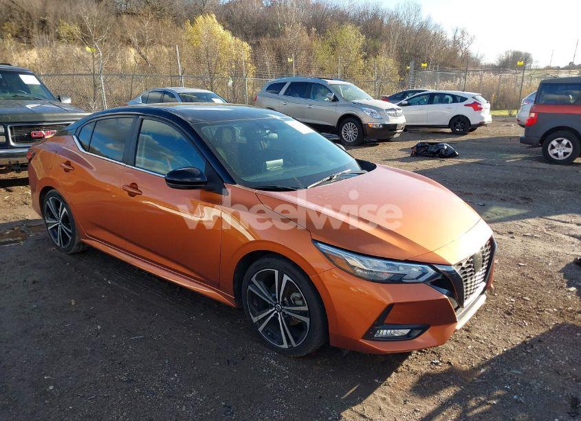 2021 Nissan Sentra SR XTRONIC CVT (VIN 3N1AB8DV1MY240675) main photo