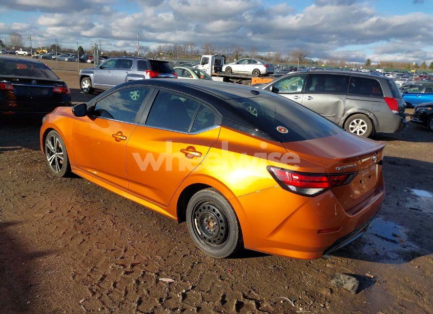 Photo 3 of 2021 Nissan Sentra SR XTRONIC CVT (VIN 3N1AB8DV1MY240675)