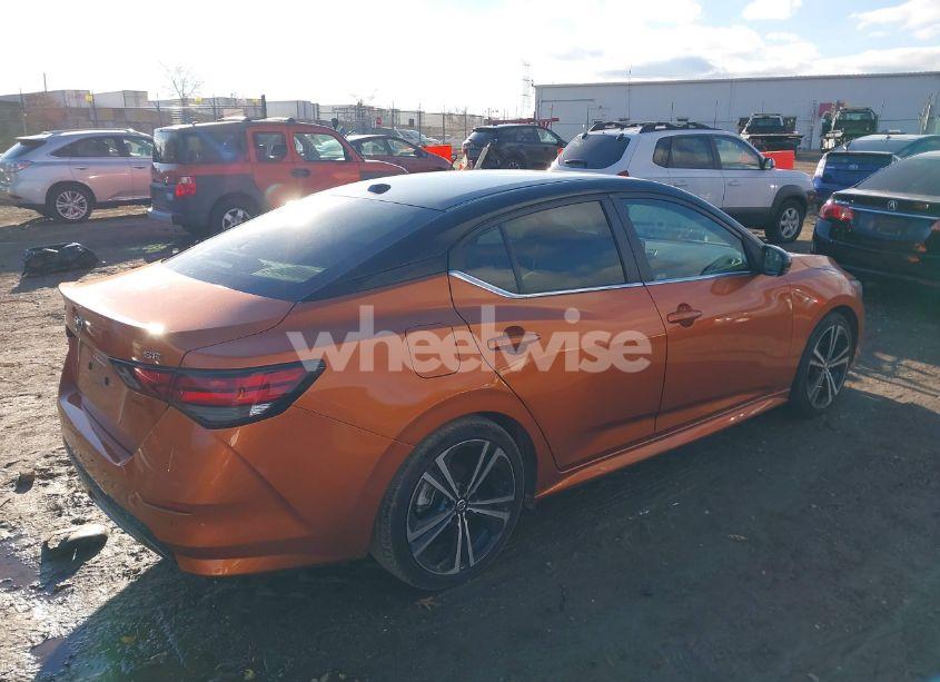 Photo 4 of 2021 Nissan Sentra SR XTRONIC CVT (VIN 3N1AB8DV1MY240675)