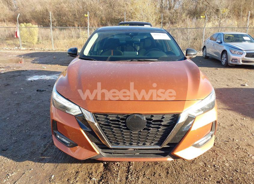 Photo 6 of 2021 Nissan Sentra SR XTRONIC CVT (VIN 3N1AB8DV1MY240675)