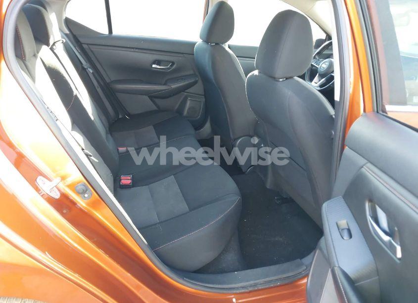 Photo 8 of 2021 Nissan Sentra SR XTRONIC CVT (VIN 3N1AB8DV1MY240675)