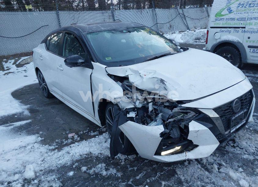 2021 Nissan Sentra SR XTRONIC CVT (VIN 3N1AB8DV1MY243785) main photo