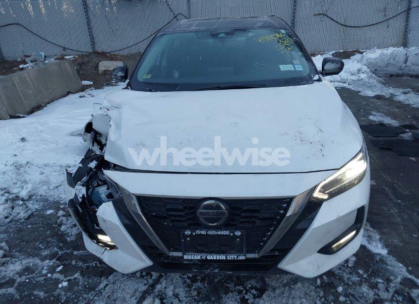 Photo 12 of 2021 Nissan Sentra SR XTRONIC CVT (VIN 3N1AB8DV1MY243785)