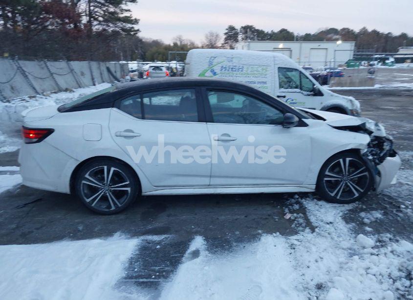 Photo 13 of 2021 Nissan Sentra SR XTRONIC CVT (VIN 3N1AB8DV1MY243785)