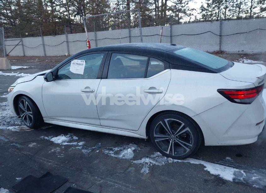 Photo 14 of 2021 Nissan Sentra SR XTRONIC CVT (VIN 3N1AB8DV1MY243785)
