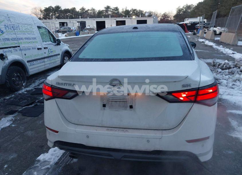 Photo 16 of 2021 Nissan Sentra SR XTRONIC CVT (VIN 3N1AB8DV1MY243785)