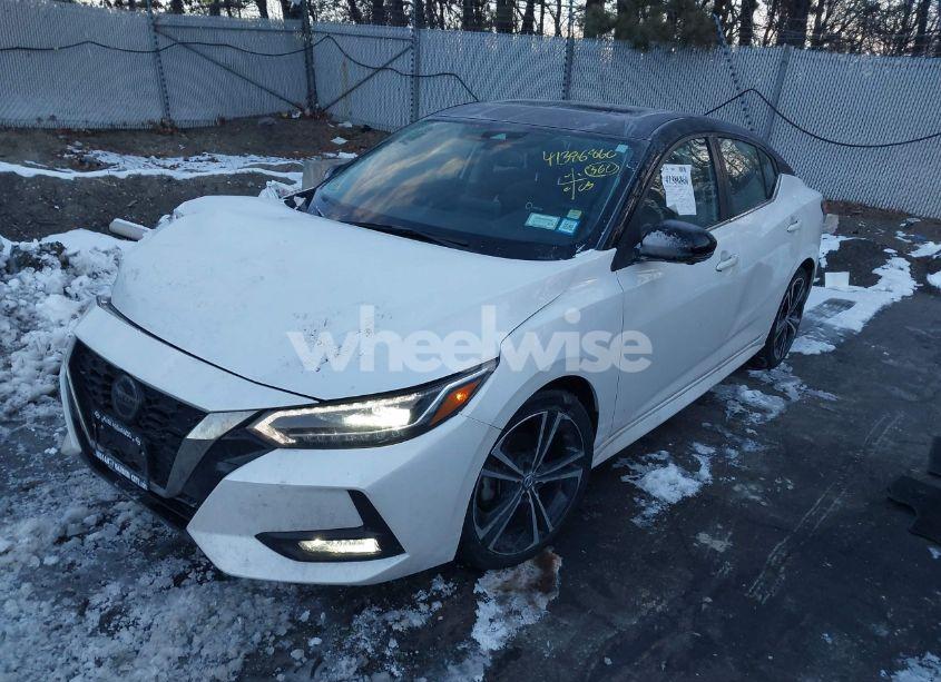 Photo 2 of 2021 Nissan Sentra SR XTRONIC CVT (VIN 3N1AB8DV1MY243785)