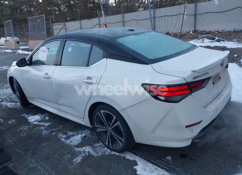 Photo 3 of 2021 Nissan Sentra SR XTRONIC CVT (VIN 3N1AB8DV1MY243785)