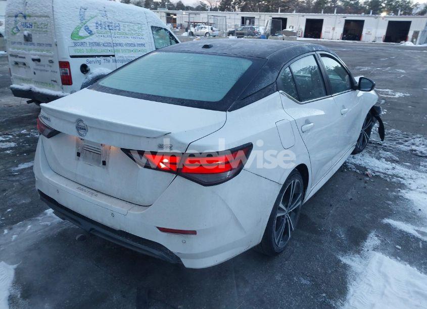 Photo 4 of 2021 Nissan Sentra SR XTRONIC CVT (VIN 3N1AB8DV1MY243785)