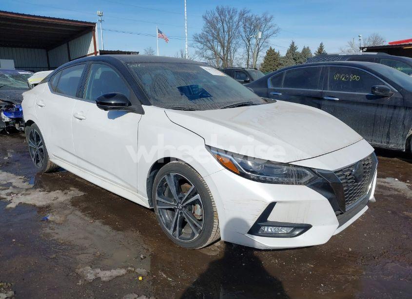 2021 Nissan Sentra SR XTRONIC CVT (VIN 3N1AB8DV1MY275555) main photo