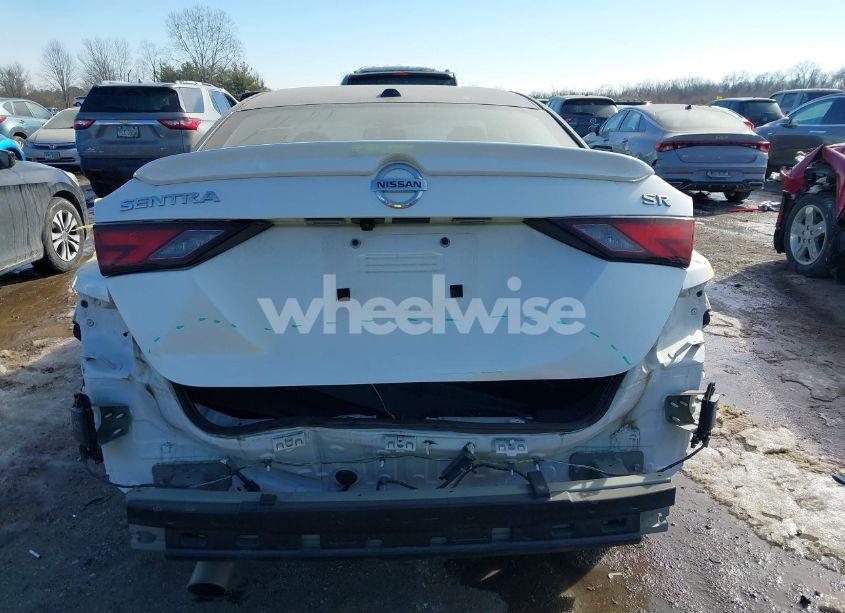 Photo 17 of 2021 Nissan Sentra SR XTRONIC CVT (VIN 3N1AB8DV1MY275555)