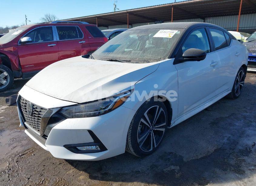 Photo 2 of 2021 Nissan Sentra SR XTRONIC CVT (VIN 3N1AB8DV1MY275555)