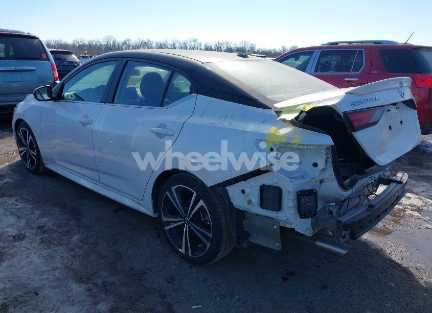 Photo 3 of 2021 Nissan Sentra SR XTRONIC CVT (VIN 3N1AB8DV1MY275555)