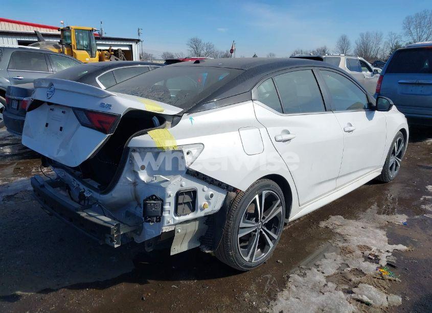 Photo 4 of 2021 Nissan Sentra SR XTRONIC CVT (VIN 3N1AB8DV1MY275555)