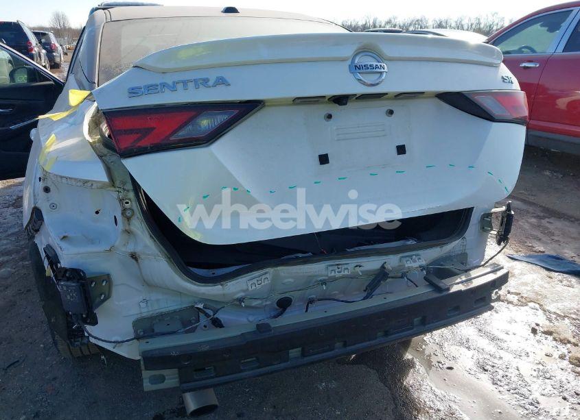 Photo 6 of 2021 Nissan Sentra SR XTRONIC CVT (VIN 3N1AB8DV1MY275555)