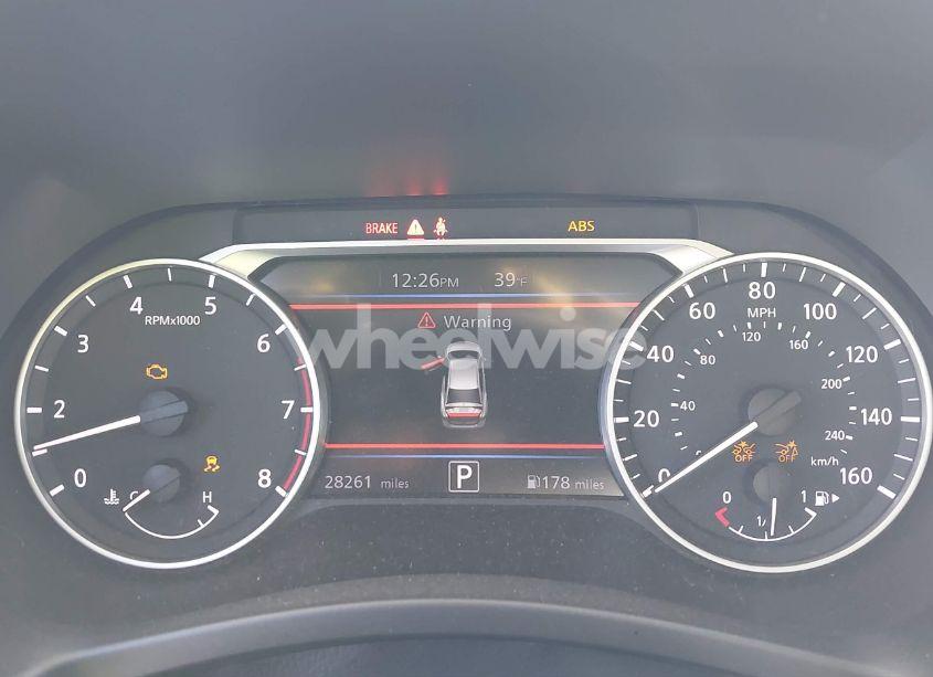 Photo 7 of 2021 Nissan Sentra SR XTRONIC CVT (VIN 3N1AB8DV1MY275555)