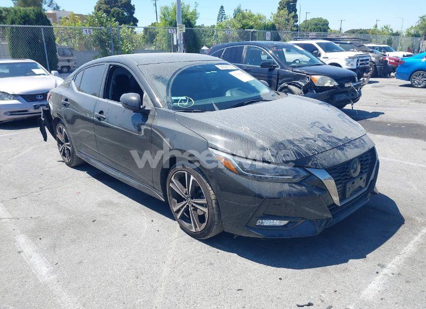 2021 Nissan Sentra SR XTRONIC CVT (VIN 3N1AB8DV1MY313253) main photo