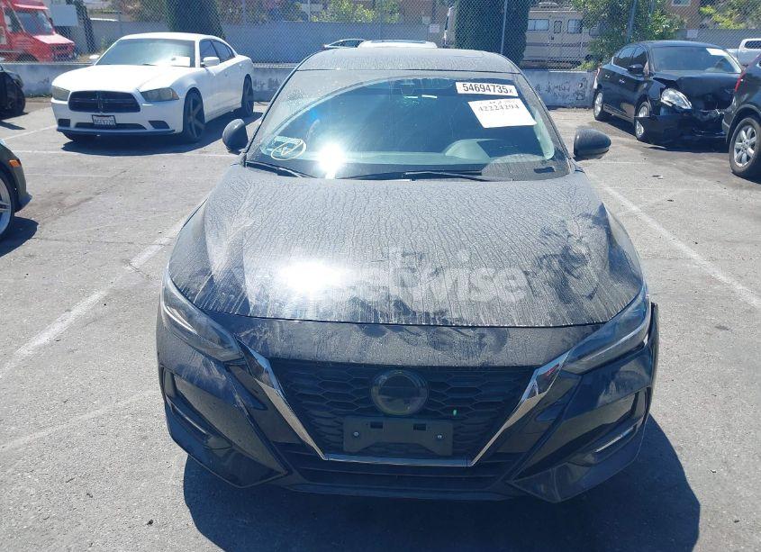 Photo 12 of 2021 Nissan Sentra SR XTRONIC CVT (VIN 3N1AB8DV1MY313253)