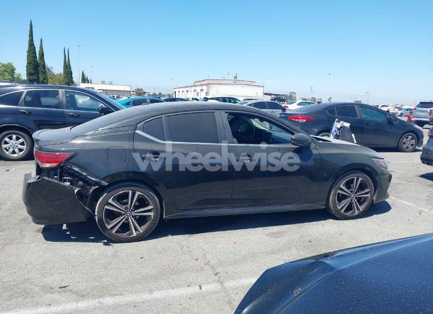 Photo 13 of 2021 Nissan Sentra SR XTRONIC CVT (VIN 3N1AB8DV1MY313253)