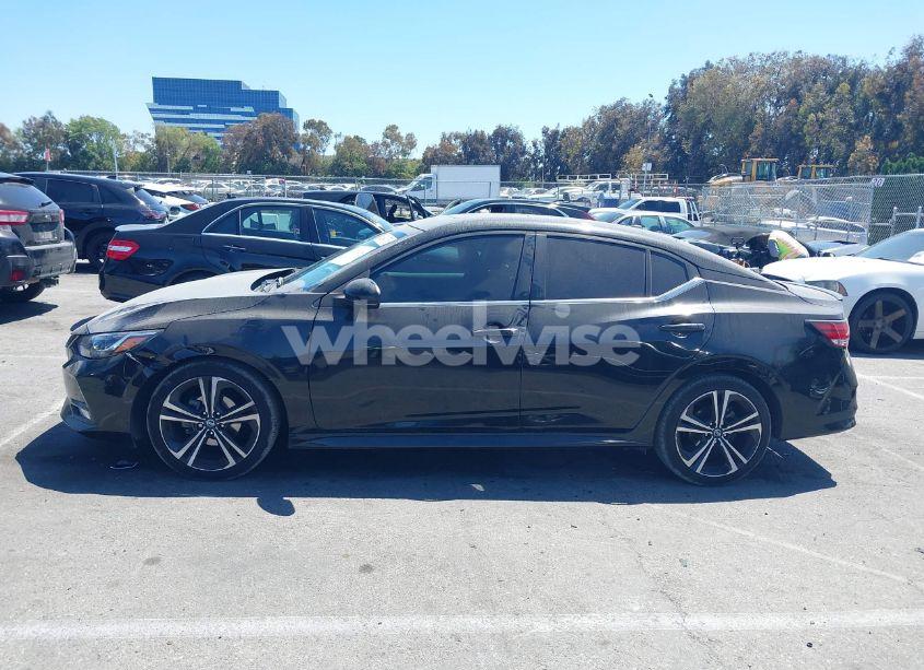 Photo 14 of 2021 Nissan Sentra SR XTRONIC CVT (VIN 3N1AB8DV1MY313253)