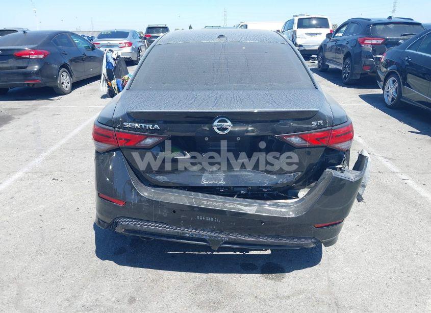Photo 16 of 2021 Nissan Sentra SR XTRONIC CVT (VIN 3N1AB8DV1MY313253)