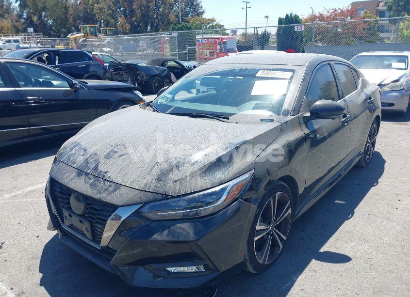 Photo 2 of 2021 Nissan Sentra SR XTRONIC CVT (VIN 3N1AB8DV1MY313253)