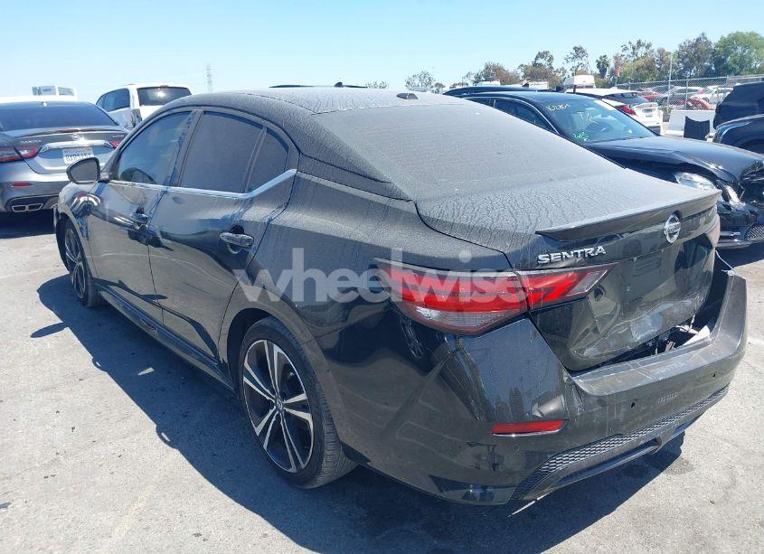 Photo 3 of 2021 Nissan Sentra SR XTRONIC CVT (VIN 3N1AB8DV1MY313253)