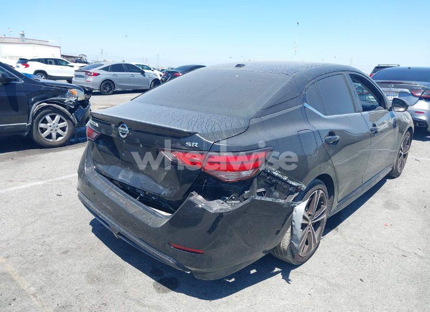 Photo 4 of 2021 Nissan Sentra SR XTRONIC CVT (VIN 3N1AB8DV1MY313253)