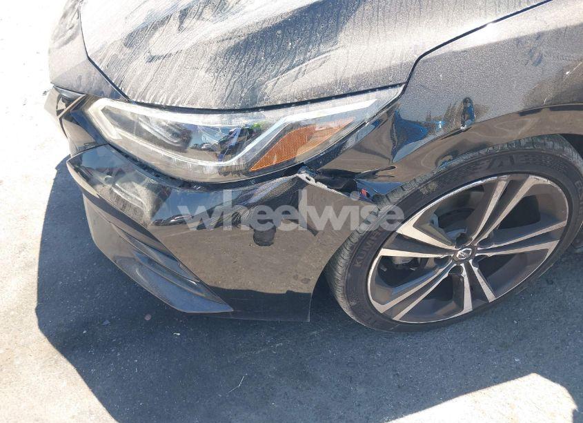 Photo 6 of 2021 Nissan Sentra SR XTRONIC CVT (VIN 3N1AB8DV1MY313253)