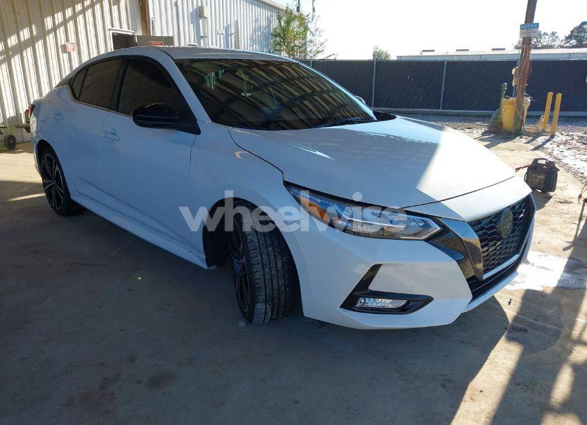 2022 Nissan Sentra SR XTRONIC CVT (VIN 3N1AB8DV1NY210657) main photo